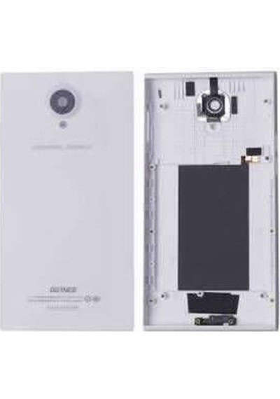 General Mobile Elite E7 Uyumlu Kasa Beyaz