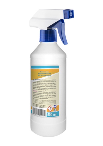 Tauss RHEA / SPRAY (Kullanıma Hazır Elektronik Devre & Kart Temizleyici) 500 ml