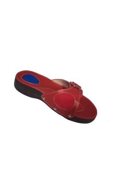 Hallux Valguslu Terlik Kırmızı Numara 37
