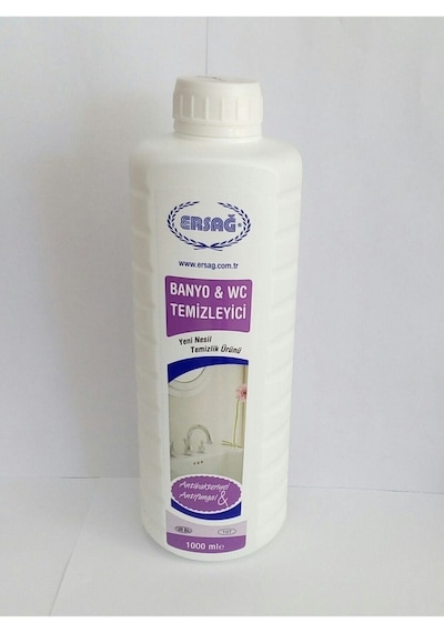 Ersağ Antibakteriyel Banyo & Wc Temizleyici 1000 Ml