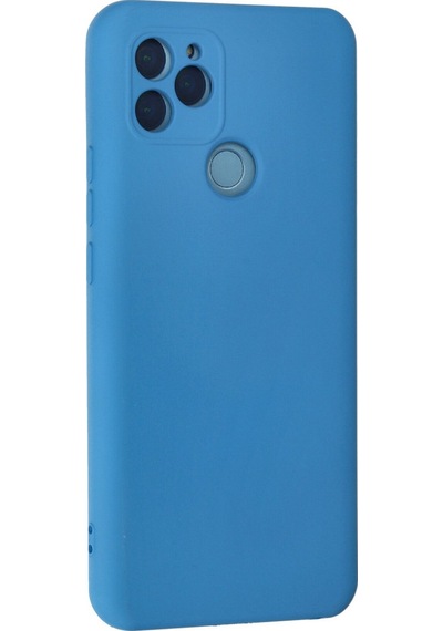 Newface General Mobile Gm 21 Kılıf Nano İçi Kadife Silikon - Mavi Mavi