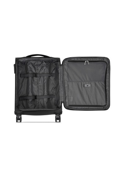 Valiz Unisex Diğer 41464301 Roncato Trolley Cabına 4r 55/20-23 Cm Exp. Jazz 4.0 Nero Null Siyah