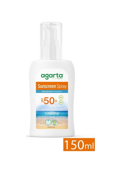 Agarta Güneş Spreyi SPF 50+ 150 ML Yetişkin