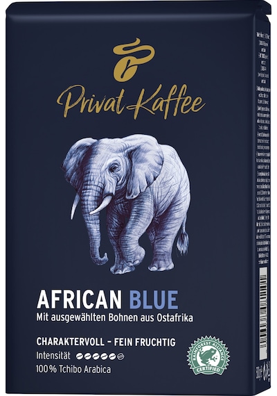 Tchibo Privat Kaffee African Blue Çekirdek Kahve 500 G