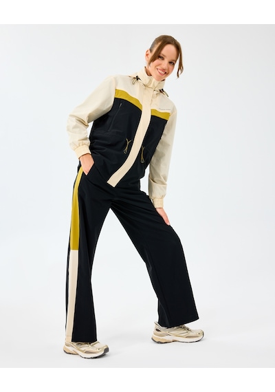 Skechers W Adjustable Waisted Full Zip Micro Jacket Kadın Ecru Mont S2520208-1983 Ekru