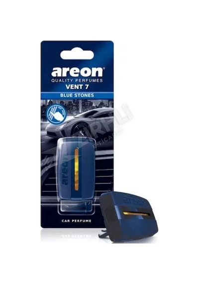 4 Adet Areon Vent 7 Blue Stones Araç Klima Kokusu