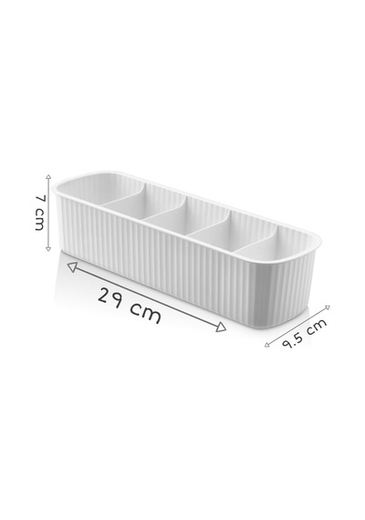Transformacion 5 Bölmeli Organizer Kutusu 2'li Set, 722440 Diğer