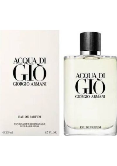 Giorgio Armani Acqua Di Gio Pour Homme Erkek Parfüm EDP 200 ML