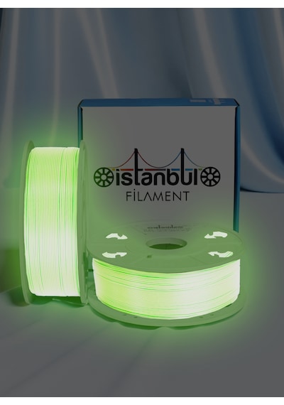 3d Baskı Pla Glow İn The Dark Karanlıkta Parlayan 500 Gr Ø 1,75mm 0,05 Mm 1.75mm