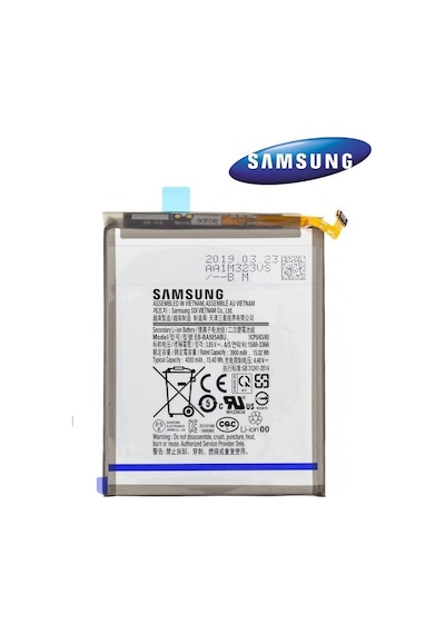 Samsung Uyumlu A30-A50 Eb-Ba505Abu Batarya Pil