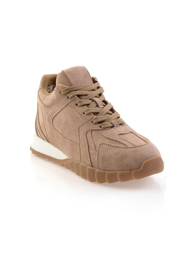Bambi Vizon Kadın Sneaker K01791071972 Vizon