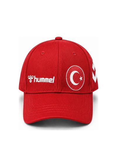 Hummel Joy Milli Takım Şapka Kırmızı