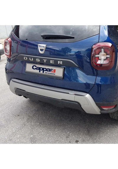 Cappafe Dacia Duster Arka Tampon Eşiği Koruma Mat Abs 2018- N11.19931