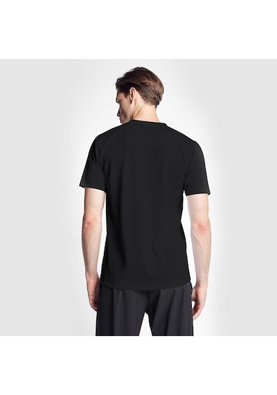 Lescon 26s-1298-26b Erkek Kısa Kol Tshırt Siyah