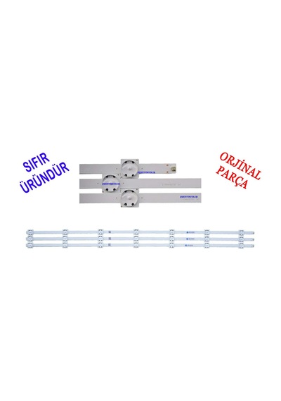 Sunny Sn043Dld16At017-Lkfm Led Bar Panel Ledleri