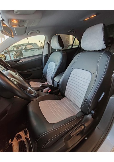 Volkswagen Jetta Uyumlu Araca Özel Oto Koltuk Kılıfı 158258