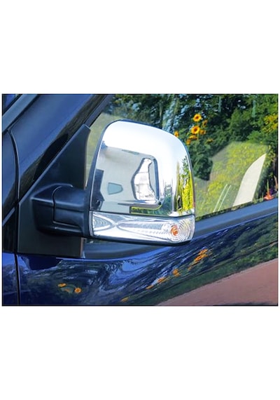 Fiat Doblo Krom Ayna Kapağı 2 Prç. 2010-2022 P. Çelik