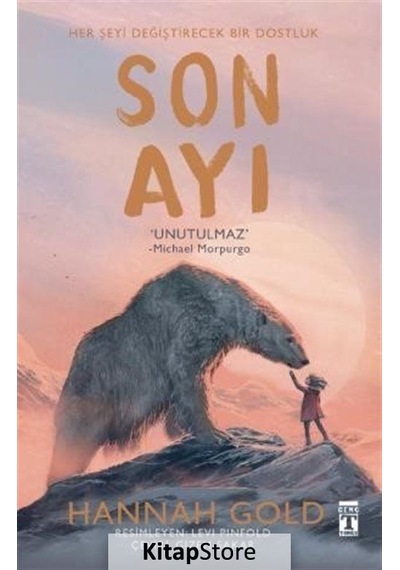 Son Ayı - Hannah Gold - Genç Timaş 2022 Ciltli