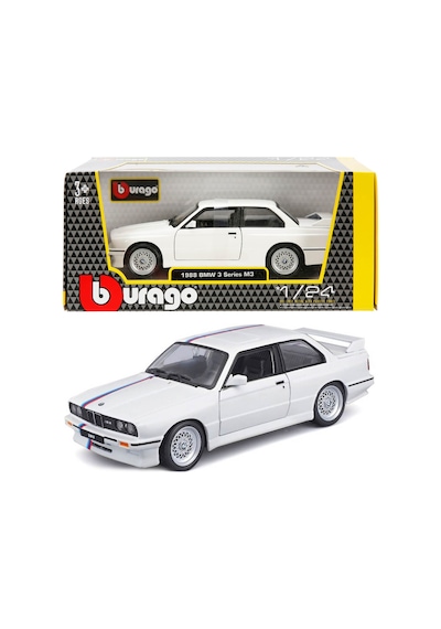 Bburago 1/24 Bmw M3 1988 2 Asorti S00021100