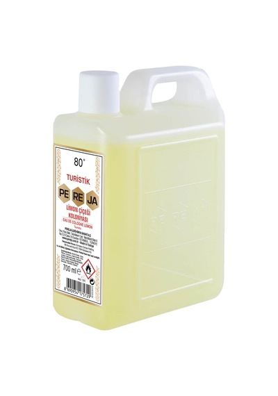 Pereja Limon Çiçeği Kolonyası Çanta 700 Ml 2 Adet