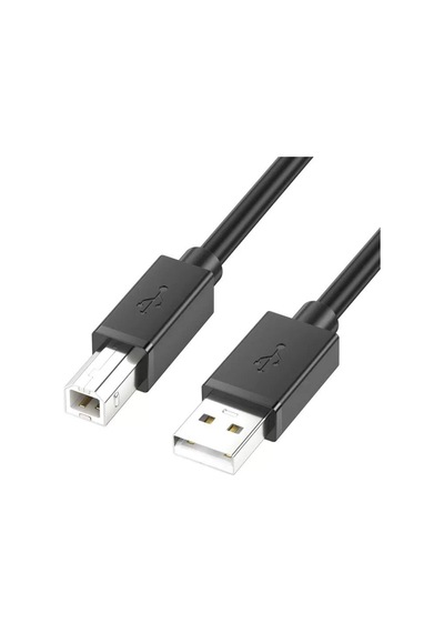 Type-a To Type-b Usb 2.0 Yazıcı Kablosu 5mtr Printer Tarayıcı, Fotokopi İçin Kare Uçlu Veri Kablosu