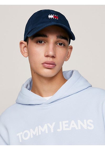 Tommy Hilfiger Erkek Şapka Am0am12020c1g Mavi