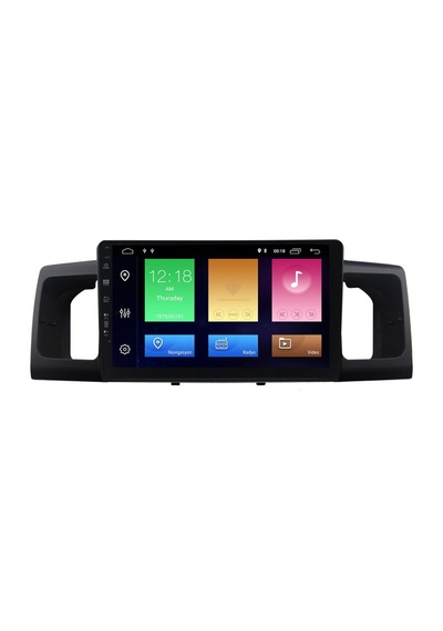Toyota Corolla 2000-2006 Android 9+8 Çekirdek İşlemci+ 4Gb Ram+32