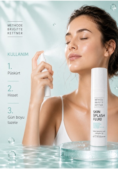 Methode Brigitte Kettner Skin Splashfluid 100 Ml Ferahlatıcı & Nemlendirici Fluid Akışkan Serum