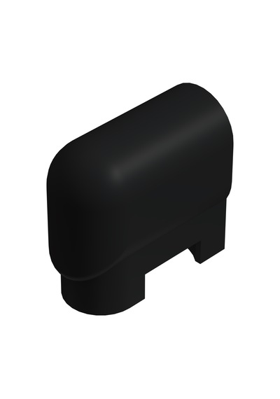 Cateksss 32x50 Mm Elips Izgara Pabuç Ayarlı Boş Siyah - 55 Li Paket