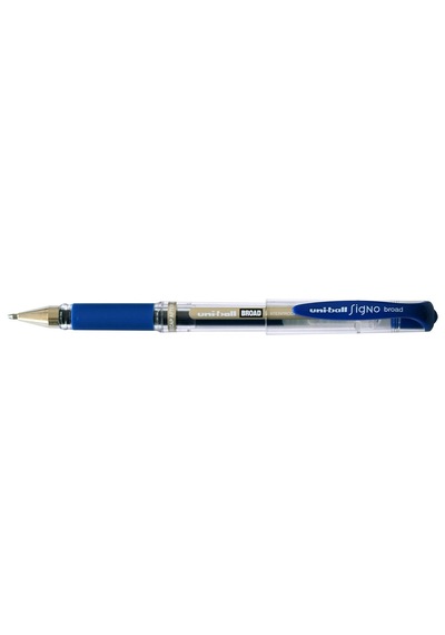 Uni-ball Um-153 İmza Kalemi, Mavi Genel