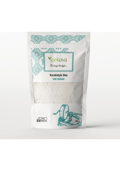 İpekova Karakılçık Tam Buğday Unu 1 KG