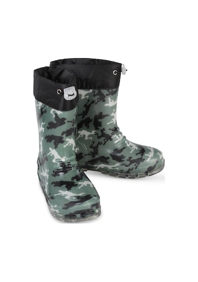 Civil Boots Kamuflaj 30-36 Numara Bot ve Çizme - Haki