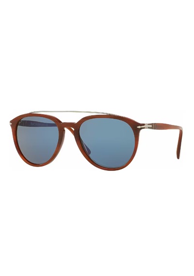 Persol Ps3159s 904656 Hafif Mavi Aynalı Güneş Gözlüğü
