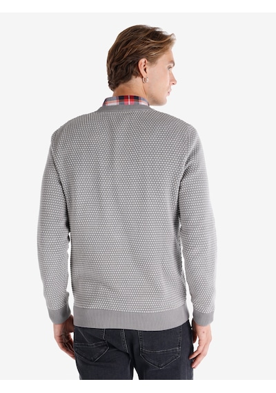 Colin's Colins Regular Fit Bisiklet Yaka Antrasit Erkek Kazak Cl1065803 Antrasit Melanj Colin's Colins Regular Fit Bisiklet Yaka Antrasit Erkek Kazak Cl1065803 Antrasit Melanj