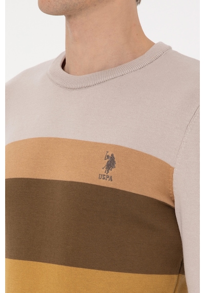 U.s. Polo Assn. Erkek Taş Kazak /triko 50314967-vr049 Tas