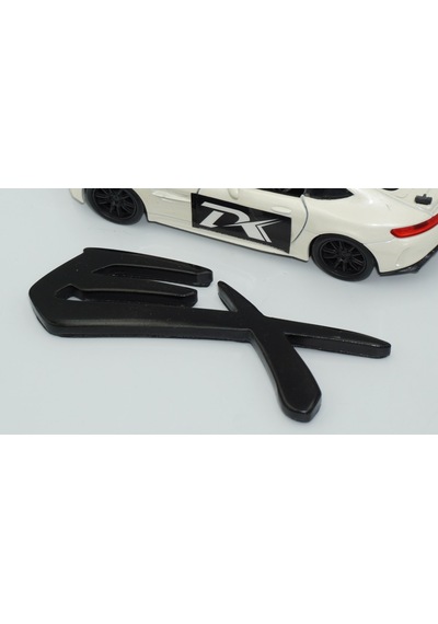 Dk Tuning Lancer Ex Bagaj Siyah Yazı Logo Arma