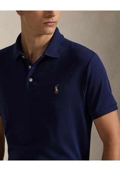 Polo Ralph Lauren Yumuşak Pamuklu Polo Tişört Lacivert