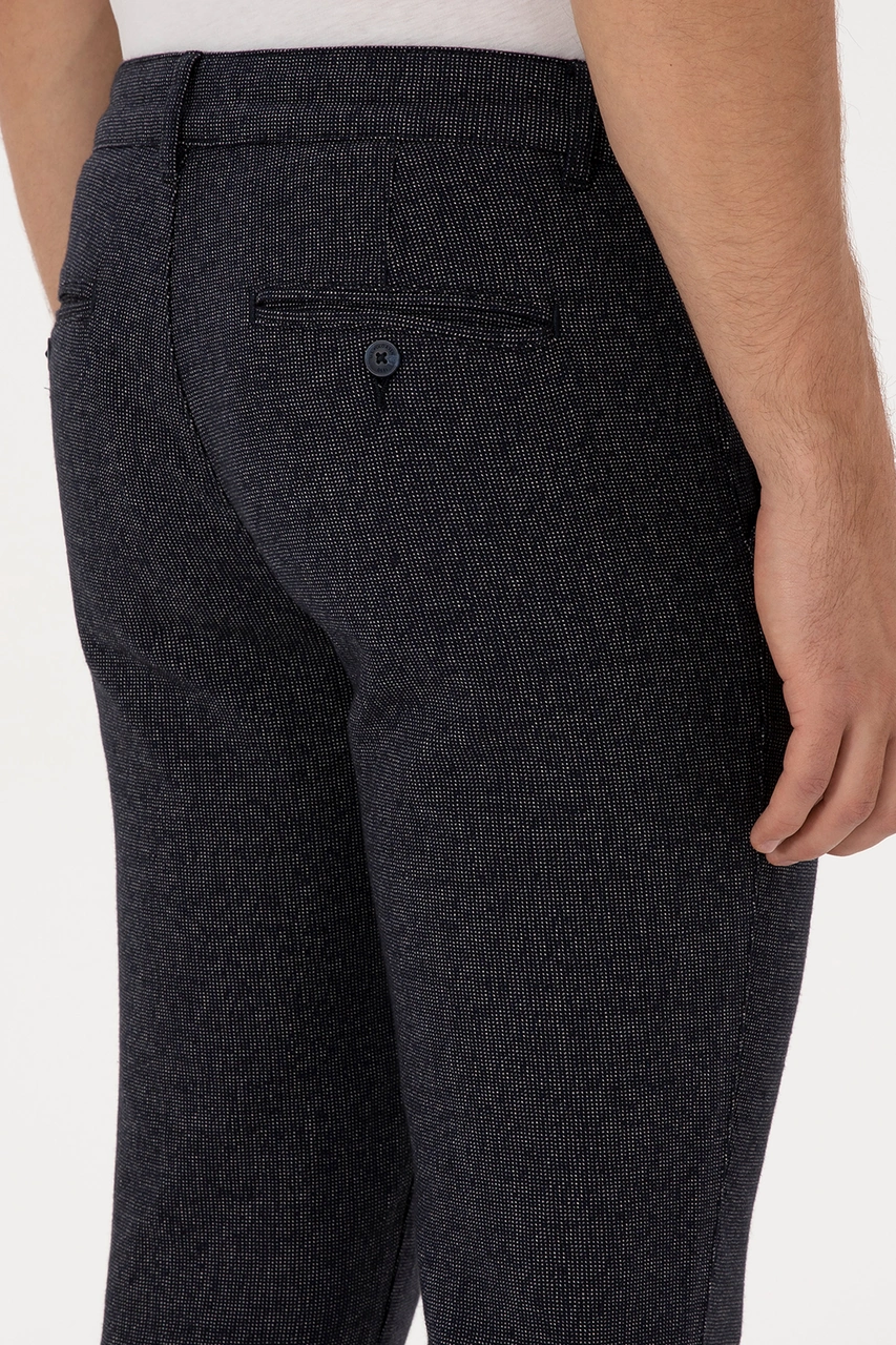 U.s. Polo Assn. Erkek Lacivert Pantolon Kanvas-chino 50309907-vr033