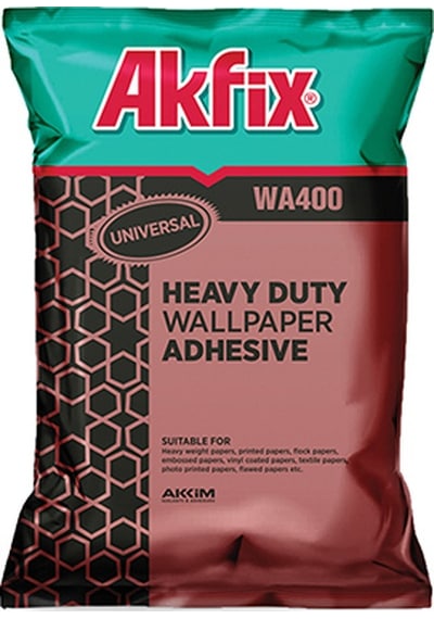 Akfix Wa400 Duvar Kağıdı Yapıştırıcı 500 Gr (550214845)