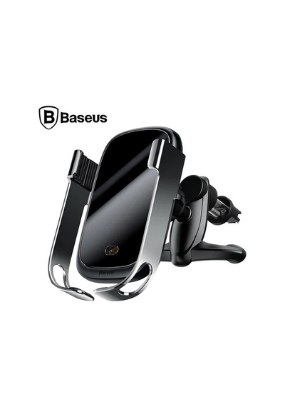 Baseus Rock-solid Tam Otomatik 10w Wireless Kablosuz Araç Şarj Tutucu- 5775 Renkli