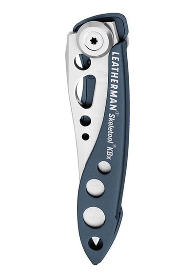 Leatherman Skeletool Kbx Denim Kamp Çakı Mavi