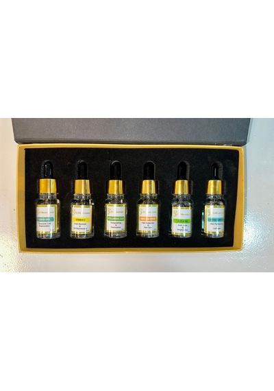Somon Dna, Vitamin C, Hyaluronic Asid, Hair And Brow, Acne, Lifting Complex Serum Set