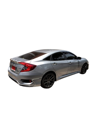 Honda Civic Fc5 (2016-2021) Turbo Yan Marşpiyel (Plastik) BOYASIZ