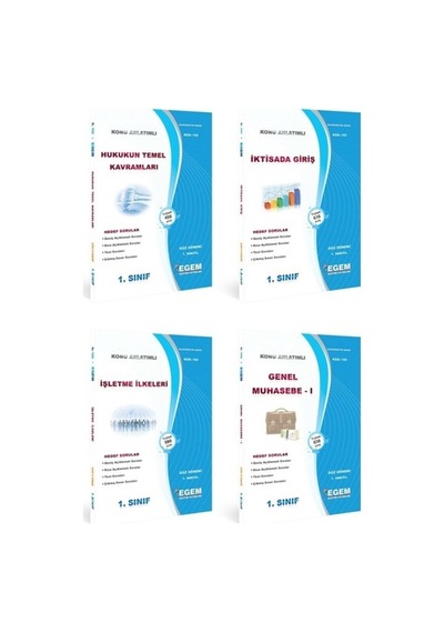 Egem Aöf İşletme Yönetimi Dön 1 Dön . Banka 1. Sınıf Konu/soru