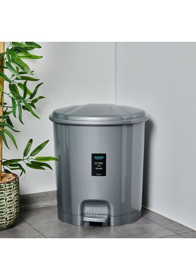 Motekk Elit Pedallı İç Kovalı Çöp Kovası - 22 Lt