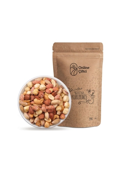Online Çiftçi Karışık Kuruyemiş 1 KG