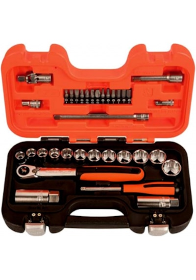 Bahco Sl 34 3/8 Yıldız Lokma Takımı 34 Parça