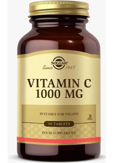 Solgar Vitamin C 1000 Mg 90 Tablet - Dmm00772