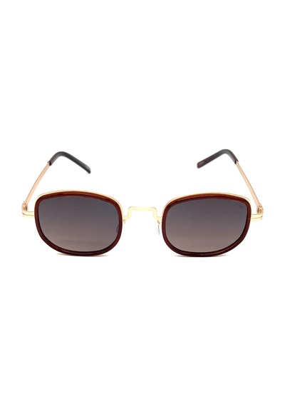 Obb Sunglasses Obb Sg000018 C3 Unisex Güneş Gözlüğü Kahverengi
