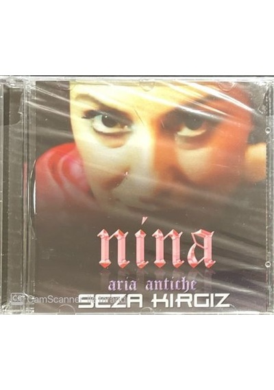 Plak Değildir Kaset Tir Seza Kırgız Nina Aria Antiche Açılmamış